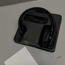 Bluetooth Headset for Truck Drivers, Single Ear Wireless Headphones with Mic Noise Cancelling, Mute Button, Hands-Free, 60H Playtime for Call Center, Office, Cell Phone