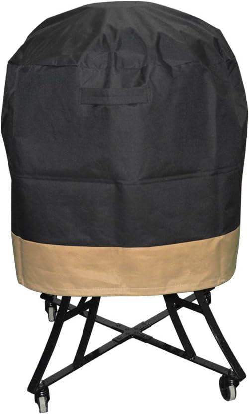 Onlyfire Kamado Grill Cover Fits for Large Big Green Egg,Kamado Joe Classic,Large Grill Dome,Louisiana K22, and Others, 30" Dia X 24" H (30" D X 24" H)