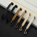 Asidrama 20 Pack 3.75 Inch(96mm) Champagne Bronze Kitchen Cabinet Handles, Cabinet Pulls Kitchen Cabinet Hardware for Cupboard Drawer Pulls
