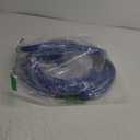 25FT Heated Water Hose for RV,Heated Drinking Water Hose,Lead and BPA Free,1/2" Inner Diameter,Temperatures Down to -40F,Rv Freshwater Hoses with Fittings,Blue Appearance