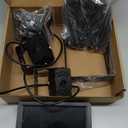 RV Backup Camera System with 7'' Quad Split 1080P Monitor for Truck Trailer Semi Camper Bus & 4 AHD Rear Side View Camera with DVR Record Function IP69 Waterproof Night Vision Avoid Blind Spot DOUXURY