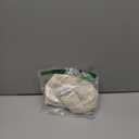 Lofe Organic Cotton Pillow Case - One Pack 17''×6'' Cylindrical Pillow Cover - 300 TC Thread Count - Soft and Breathable - Off White