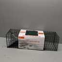 HOMESTEAD Heavy Duty Live Trap - Professional Style One-Door Live Animal Traps for Rabbit, Squirrel, Possum, Skunk, Kitten, Mink Small 24 inch