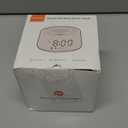 Dreamegg Baby Sound Machine with Nursery Lamp, 25 Soothing Sounds, Alarm Clock, Dimmable Night Light, White Noise Machine for Sleep Sound Machine, Baby Shower Gifts Must Haves, Wood (Palm-sized)