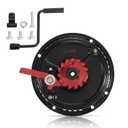 Upgraded Easy Fast Start Hand Crank No Pull Starter Fits for Predator 212 Coleman BT200X CT200U 200cc Mini Bike for Honda 6.5HP GX160 Hisun 196 Engine, Metal Recoil Starter Crank, 1 Year Warry-Free