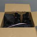 Pickleball & Tennis Ball Hopper, Sports Balls Teaching Cart, Portable Lightweight Softball Caddy, Large Capacity Baseball Basket Carrier for Training (Hopper with Bag)