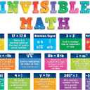 Teacher Created Resources Invisible Math Bulletin Board (TCR7236)
