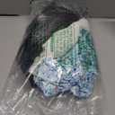 11 Pcs Old Lady Costume for Kids,100 Days of School Costume Girls,Granny Grandma Costumes Kids Accessories (5-7yr, Blue)