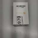 Miracase Phone Holders for Your Car with Metal Hook Clip, Air Vent Cell Phone Stand Car Mount, Universal Automobile Cradle for Garmin GPS Fit iPhone Android and All Smartphones, Dark Black (1 Pack)