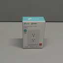 Kasa Smart Plug KP200, In-Wall Smart Home Wi-Fi Outlet Works with Alexa, Google Home & IFTTT, No Hub Required, Remote Control, ETL Certified , White, 1 Pack