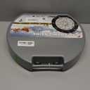 Snow-Chains Auto Fixing 1 Min Quick Fit Easy Installation Tire-Chains, Gifts for Safety, Portable Reusable Universal Emergency Tire Traction Chain for Passenger Car and SUV - Set of 2 (XM-140)