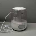 Dreo Humidifiers for Bedroom, 3L Top Fill 30H & 26dB Quiet Runtime for Large Room, Cool Mist Ultrasonic Humidifier with Humidity Sensor, Night Light for Home, Baby, Nursery, Plants, 360 Nozzle, White