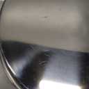 Ohtomber 8 Inch Cake Pan - Set of 4 Stainless Steel Round Layer Cake Baking Pans Molds, Tins, Stackable Baking Set, Even Heating, Dishwasher Safe Non-Toxic Bakeware Dish for Birthday Wedding Christmas