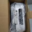 Air Purifier for Home – True HEPA Filter for Pets, Smoke & Allergies | 600 Sq Ft Coverage | Ultra-Quiet & Portable for Bedroom/Travel