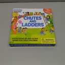 Classic Chutes and Ladders with 1970's Artwork by Winning Moves Games USA for Children Ages 3 and Up, Preschool Games for 2-4 Players (1195)