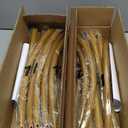 Metal Arch Backdrop Stand, 7.2FT+6FT Wedding Arch Frame, Gold Wedding Arch Backdrop Stand Set of 2, Balloon Arch Backdrop for Wedding Birthday Party Baby Shower Graduation Ceremony Decor