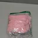 ABRRLO Winter Warm Dog Jacket, Dogs Cat Cold Weather Coats with Harness Paded Dogs Fleece Vest Waterproof Windproof Dog Snow Jacket Pet Puppy Clothes (Pink, XS)