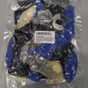 Navy Blue and Black balloons garland kit,62PCS Black and Blue Silver Balloon for Video Game Party,Baby Shower Decoration,Birthday,Wedding,Christmas Day,Columbus,Veterans.royal blue balloons