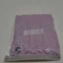 Ling's Moment Luxury Cloth Wedding Napkins - 19x19 Inch Reusable Cheesecloth Linen Napkins for Wedding Reception, Bridal Shower, Dinner Table - Washable, Durable (Set of 10), [Lilac]