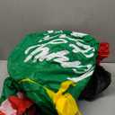 10 FT Christmas Inflatables Santa Claus, Christmas Blow Up Yard Decorations with Built-in LEDs & Elf, Climbing Santa Inflatable Outdoor Decorations for Garden Yard Lawn Roof Holiday Party