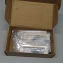 Amerdeco 10 Pack Brushed Gold Cabinet Pulls 3.75 Inch(96MM) Hole Centers Kitchen Cabinet Handles Cabinet Hardware Kitchen Handles for Cabinets Cupboard Handles Drawer Pulls ZH0019