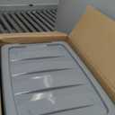 Amazon Basics Plastic Storage Containers with Secure Latching Lids, Stackable Organization Bins for Organizing, Clear/Grey, 12 Quart, Set of 6