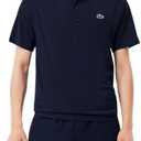 Lacoste Men's Big Sport Regular Fit UV Protect Polo Shirt,XL