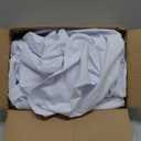 FreshCulture Twin Flat Sheets Only 2 Pack - Hotel Quality Flat Bed Sheets - Brushed Microfiber - Ultra Soft & Breathable - Wrinkle-Free - Easy Care - Flat Sheets Only Twin Size (White)