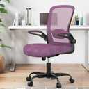 Office Chair, Ergonomic Desk Chair with Adjustable Lumbar Support, High Back Mesh Computer Chair with Flip-up Armrests-BIFMA Passed Task Chairs, Executive Chair for Home Office