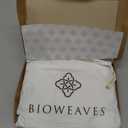 BIOWEAVES 100% Organic Cotton Breathable Pillow Protectors GOTS Certified with Zipped Closure  King, 20 x 36, 2-Pack