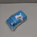 Initial Water Bottle Holder with Strap for Stanley Cup Accessories 40 oz Tumbler/Simple Modern Tumbler Bag, Water Bottle Carrier Bag with Strap for Men Women Gift Hiking, Travel, Camping, Walking Gym (Blue)