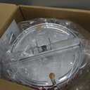 Original Whirley Pop Popcorn Maker - 6 Quart Popcorn Popper, Aluminum Popcorn Maker With Metal Gears, Wabash Valley Farms Stove Top Popc Maker, Gourmet Popcorn Pot, Culinary Popcorn Popper (Red)