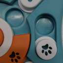 Interactive Dog Treat Puzzle Toys for IQ Training & Mental Stimulating,Fun Slow Feeder,Large Medium Small Dogs Enrichment Toys with Squeak Design