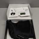 Red Light Therapy for Shoulders and Neck Massage with Heat, 5000 mAh Battery Cordless Near Infrared Red Light Therapy Pad for Body, Wearable Heating Pad for Upper Back, Shoulder & Neck (Black)