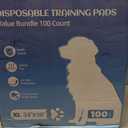 SCLOSE XL Dog Pee Pads 100 Count, 34"x28" Disposable Puppy Training Pads