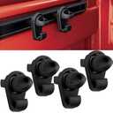 Tie Down Anchors 4 Pack Truck Bed Tie Downs Anchor Cleats Compatible with Tacoma 2005-2022, Tundra 2007-2022 Replace# PT278-00160 PT278-35075 PT785-35051