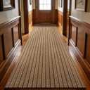 MIDUO 2ft x 6ft Runner Rug, Non Slip Indoor Outdoor Rugs for Hallway