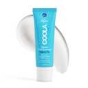 2 x COOLA Organic Face Sunscreen SPF 50 Sunblock Lotion, Dermatologist Tested Skin Care for Daily Protection, Vegan and Gluten Free, Fragrance Free
