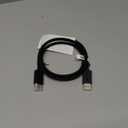 Silkland 54Gbps DisplayPort 2.1 Cable 3.3FT [VESA Certified], [8K@165Hz, 4K@480Hz 360Hz 240Hz] DP 2.1 Cable 16K, DP54 HDR DSC Display Port Cord Compatible FreeSync G-Sync Gaming Monitor 5090 7900XTX