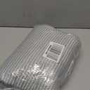 Oversized Turkish Beach Towel Blanket XXL Cotton Sandproof Towels Boho Woven Extra Large Big Sand Free Giant Throw Blankets Huge Quilt XL Picnic Camping Necessities Cloud For Adult Gifts Grey (XXXL(88x82 IN,224x208 CM))