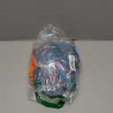 B2prity Women's One Piece Swimsuits Tummy Control Front Cross Bathing Suits Tie Back Slimming V Neck Swimwear, Large