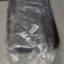 Fireproof Document File Organizer Bag, 5200F Portable File Organizer with Lock, 16 Layer File Box Waterproof and Heat Insulated Safe Storage for Important Documents, Laptop, and Files and More (Black)