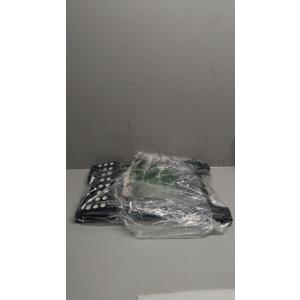 Delxo 16 Inch Folding Step Stool,Foldable Stool for Adults with Safety Lock,Portable Collapsible Plastic Stepstool,Non Slip Folding Stools for Kitchen Bathroom Bedroom Up to 400LBS,(Black 1PC)