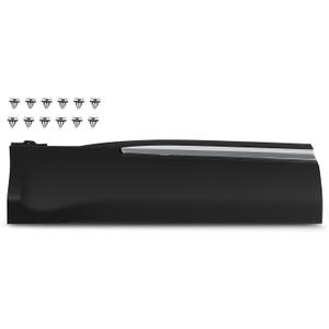 Right Passenger Side Rear Door Molding Trim Lower Compatible with Explorer 2020-2022 LB5B-S25334-D LB5B-S25334-C LB5B-S25334-B