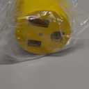 NEMA 14-50P to 6-50R Welder Compact Adapter Cord, 50 Amp 4 Prong RV Generator Male Plug to 3 Prong, Heavy Duty 14-50 Male to 6-50 Female Power Adapter