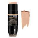 Gentlehomme Men's Concealer Stick with Brush for Dark Circles Eraser, Medium Light