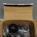 12 Pack 2 Inch Ball Caster Wheels for Furniture Legs, Vintage Office Furniture Casters, for Chair Sofa Cabinet Kitchen Cart Coffee Table