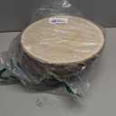 8 Pcs Large Unfinished Wood Slices, 10-11 Inches Wood Slabs for Centerpieces Natural Wooden Circle, DIY Wood Centerpieces for Tables Wedding Party Door Sign Decor