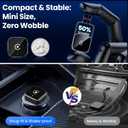 Wireless CarPlay Adapter2026 Upgraded Suitable for Apple iPhone & Android, with Compact Size, Plug-and-Play Convenience, and Fast, Stable Connection for CarPlay & Android Applications