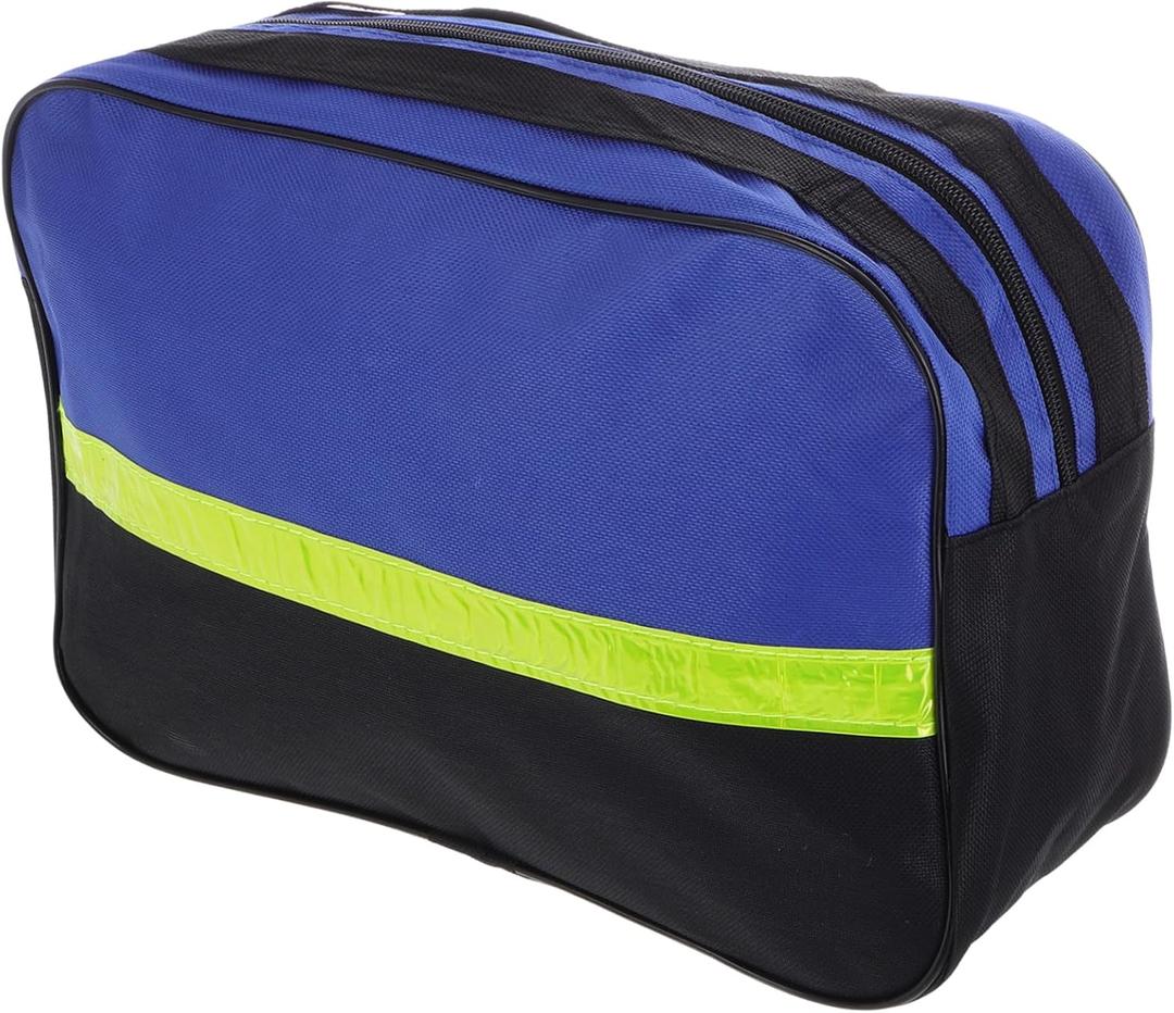 Oxford Cloth Vehicle Medicine Bag Portable Emergency Storage for Outdoor Travel and Car Rescue Tools Durable and Convenient for Roadside Assistance Oxford Cloth Vehicle Medicine Bag Portable Emergency Storage for Outdoor Travel and Car Rescue Tools Durable and Convenient for Roadside Assistance